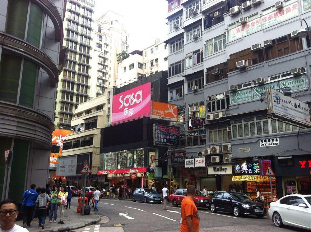هونغ كونغ Sanny Hotel المظهر الخارجي الصورة
